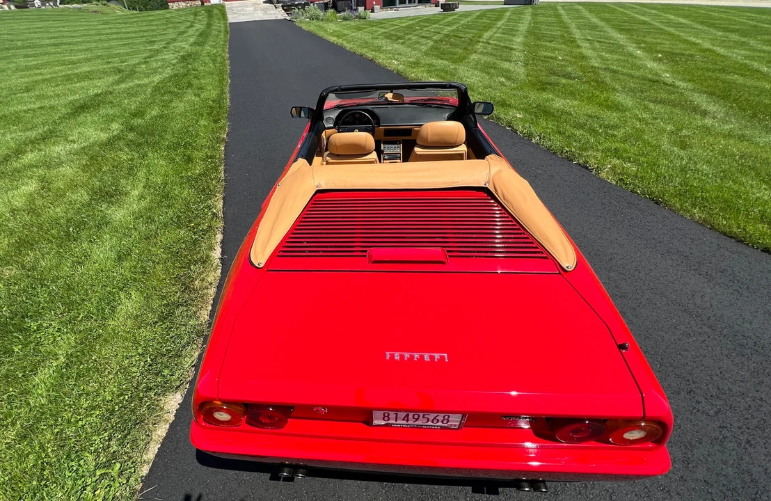 1989 Ferrari Mondial t - Image 23 of 31