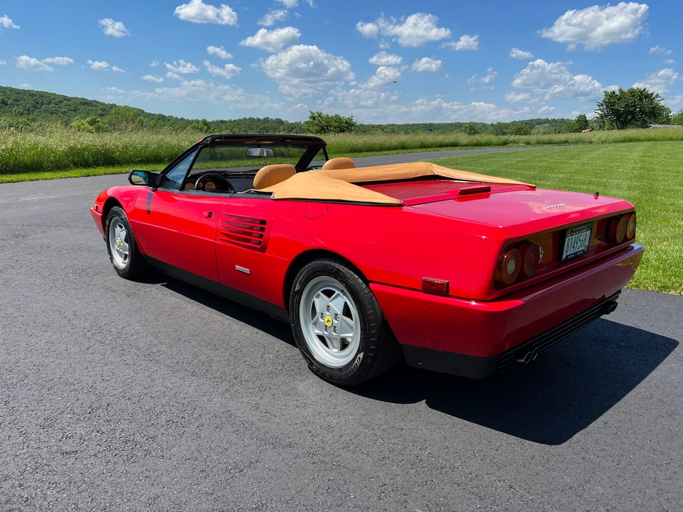1989 Ferrari Mondial t - Image 18 of 31