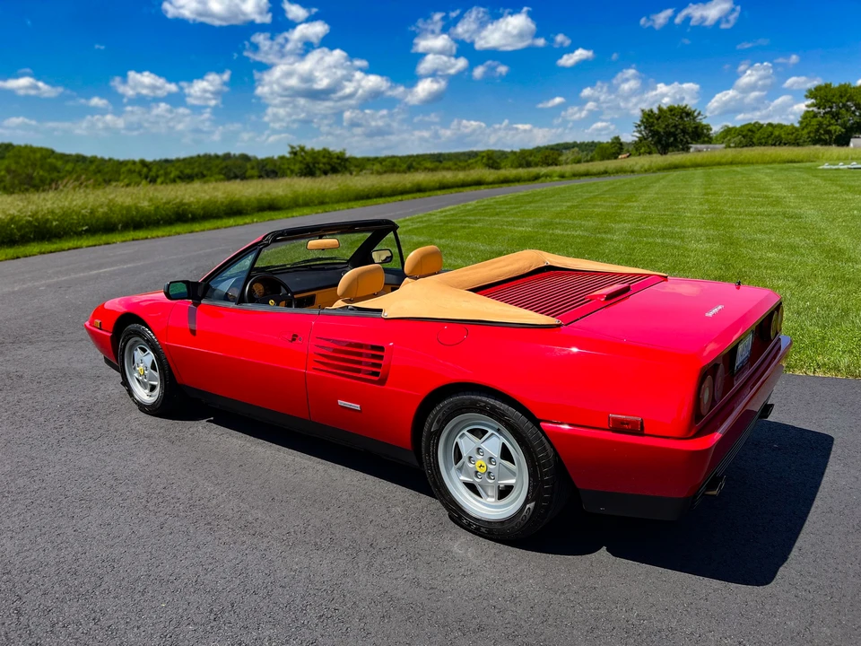 1989 Ferrari Mondial t - Image 16 of 31