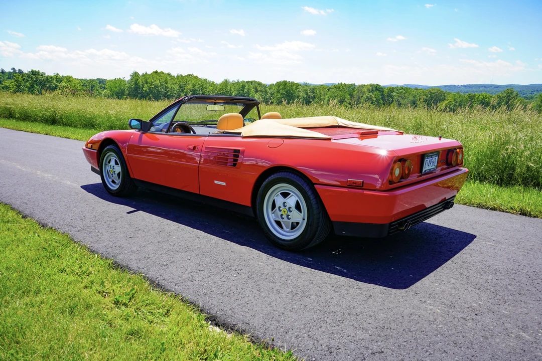 1989 Ferrari Mondial t - Image 17 of 31