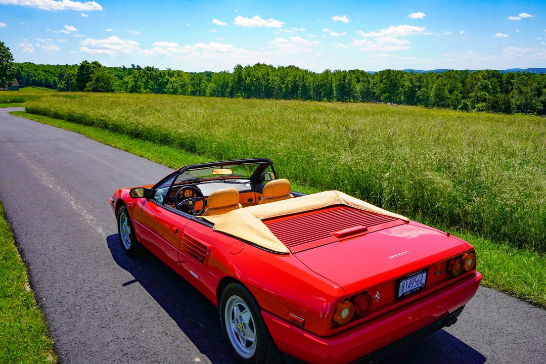 1989 Ferrari Mondial t - Image 20 of 31