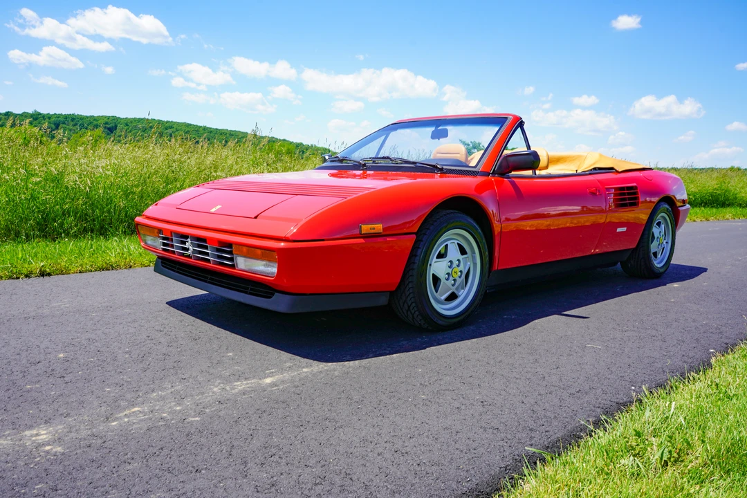 1989 Ferrari Mondial t - Image 10 of 31