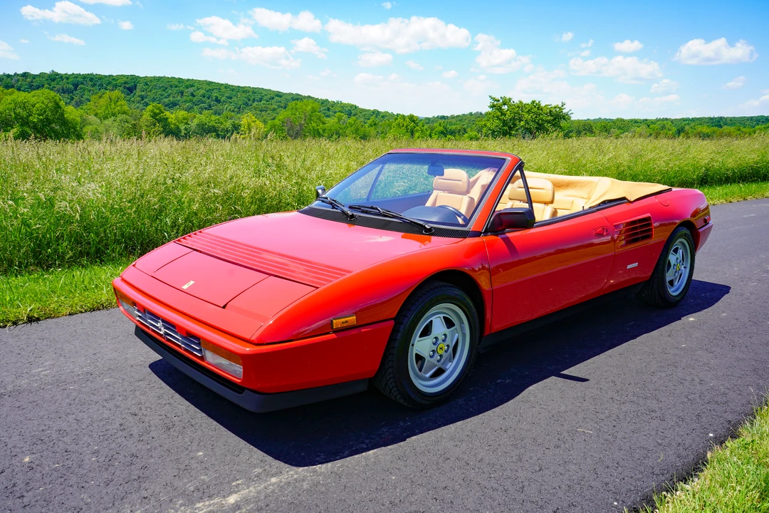 1989 Ferrari Mondial t - Image 5 of 31
