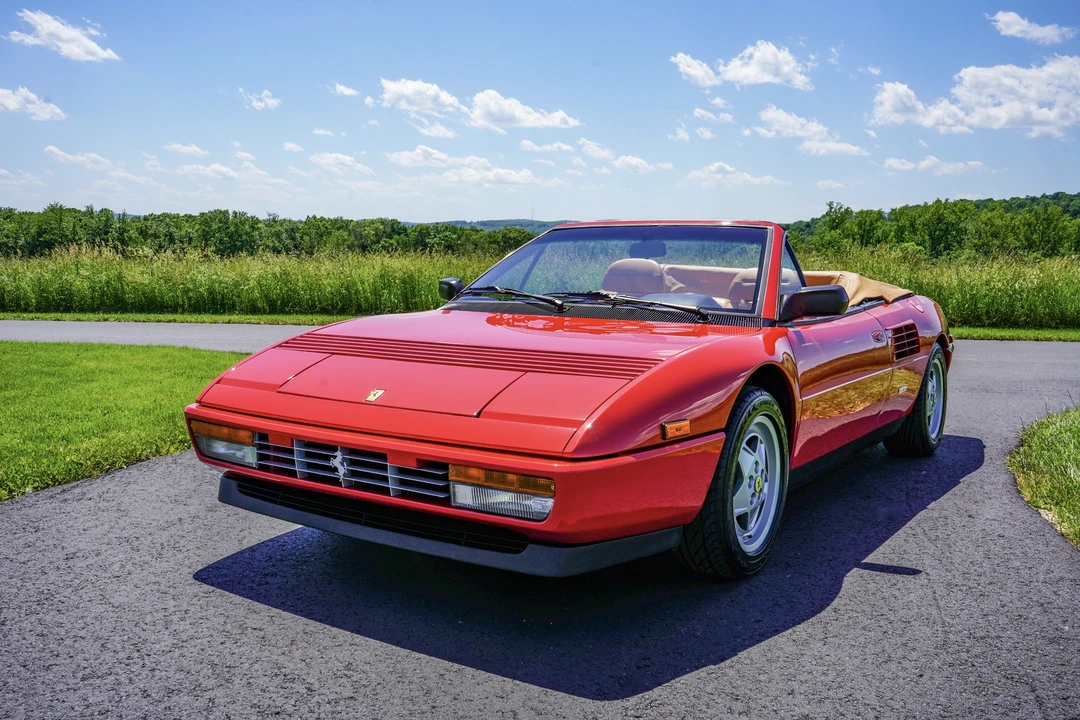 1989 Ferrari Mondial t - Image 3 of 31