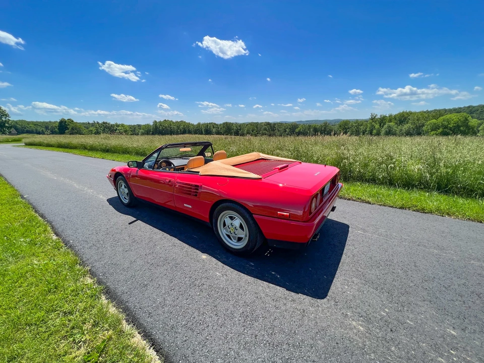 1989 Ferrari Mondial t - Image 14 of 31