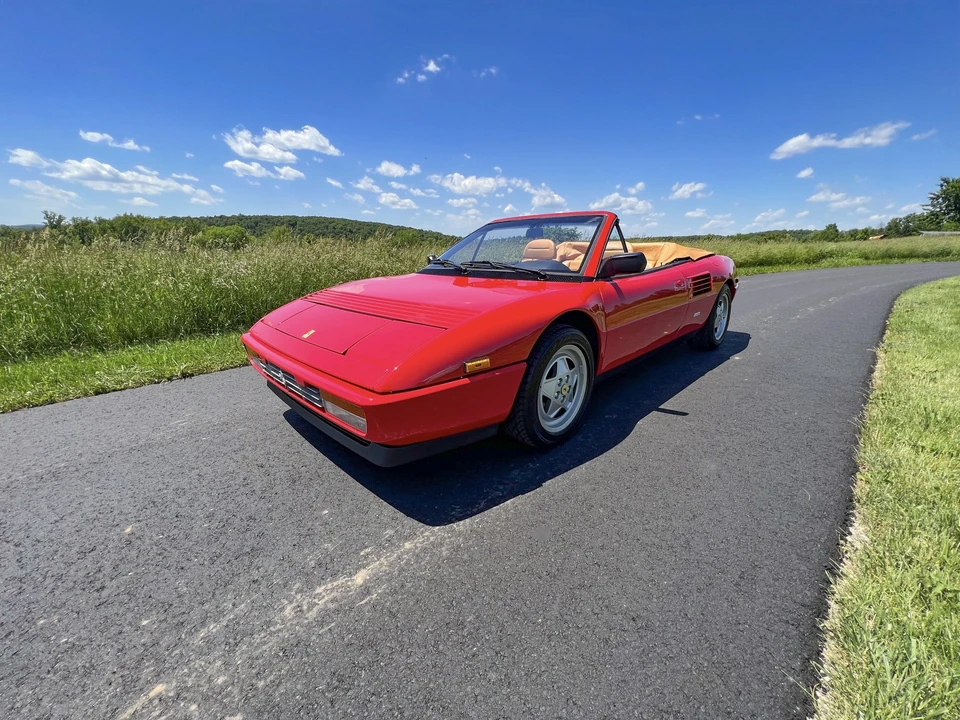 1989 Ferrari Mondial t - Image 9 of 31