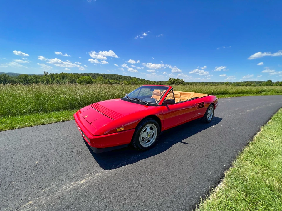 1989 Ferrari Mondial t - Image 8 of 31