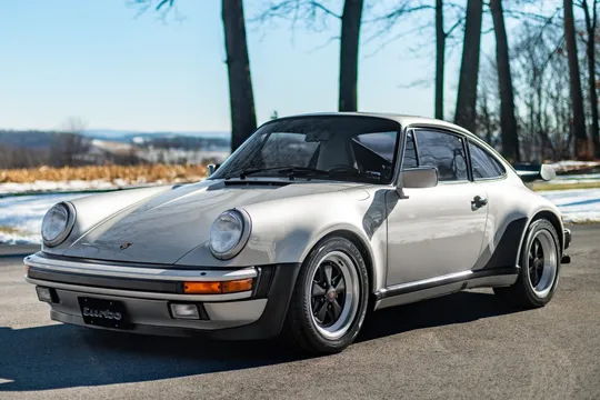 1989 Porsche 911 Turbo Coupe