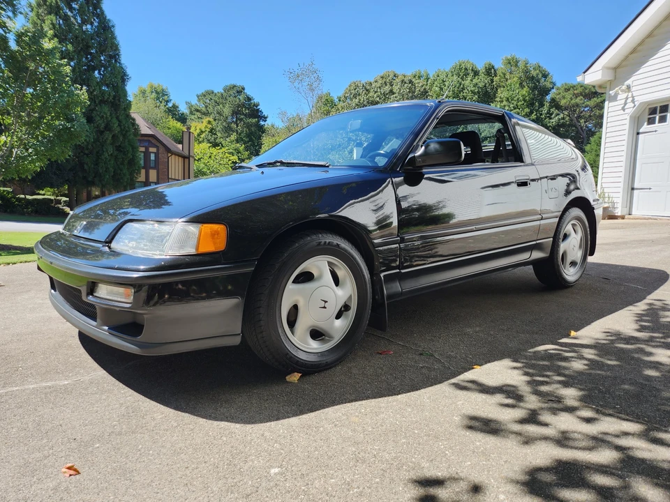 1990 Honda CR-X 2nd Gen - Image 3 of 31