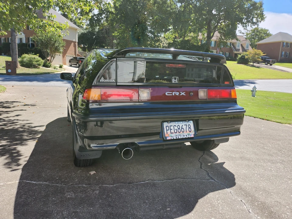 1990 Honda CR-X 2nd Gen - Image 21 of 31