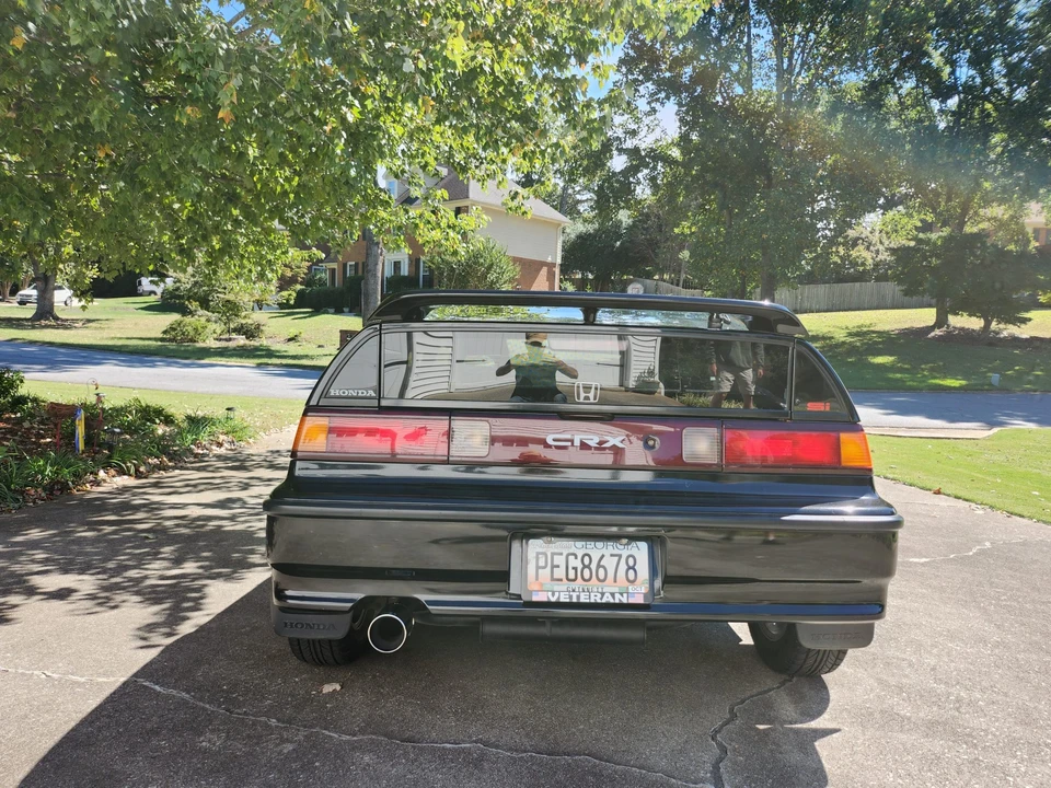 1990 Honda CR-X 2nd Gen - Image 20 of 31