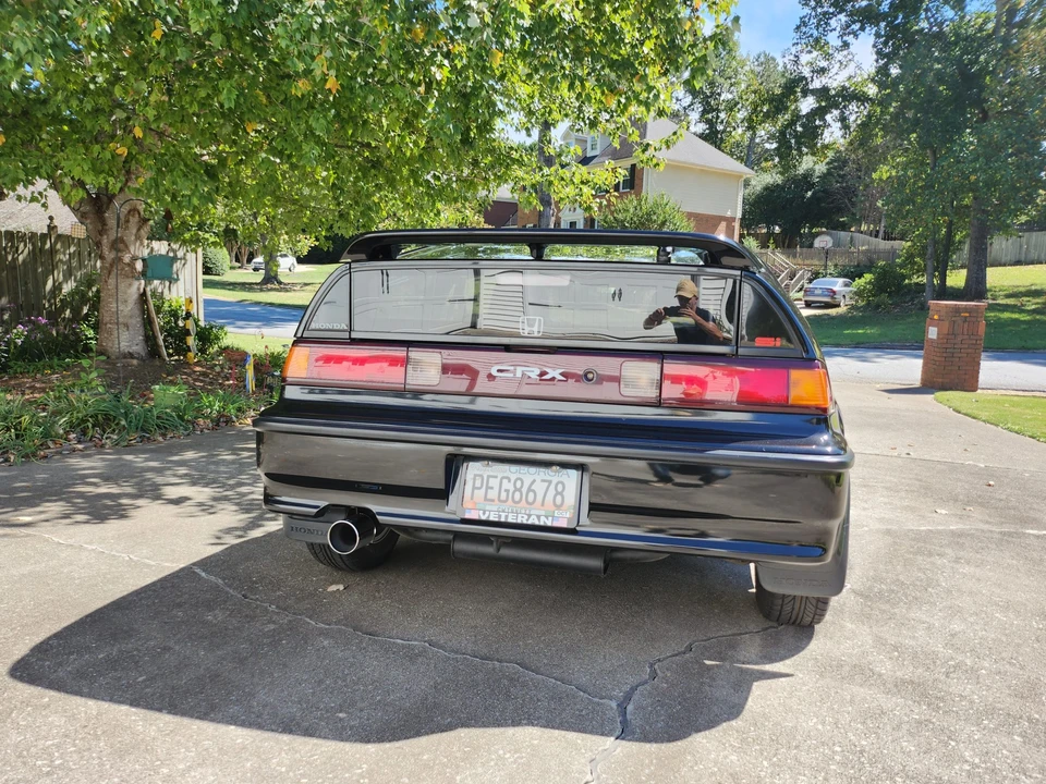 1990 Honda CR-X 2nd Gen - Image 19 of 31