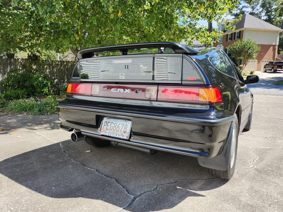 1990 Honda CR-X 2nd Gen - Image 18 of 31