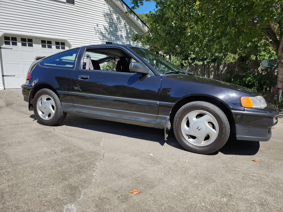 1990 Honda CR-X 2nd Gen - Image 11 of 31