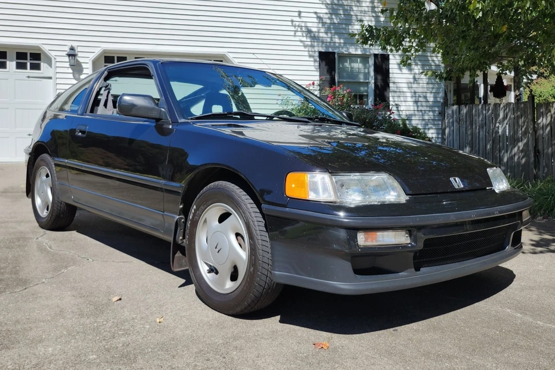 1990 Honda CR-X 2nd Gen - Image 9 of 31