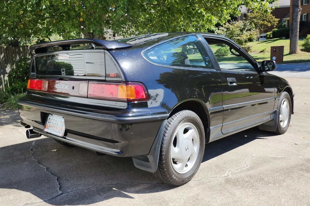 1990 Honda CR-X 2nd Gen - Image 17 of 31