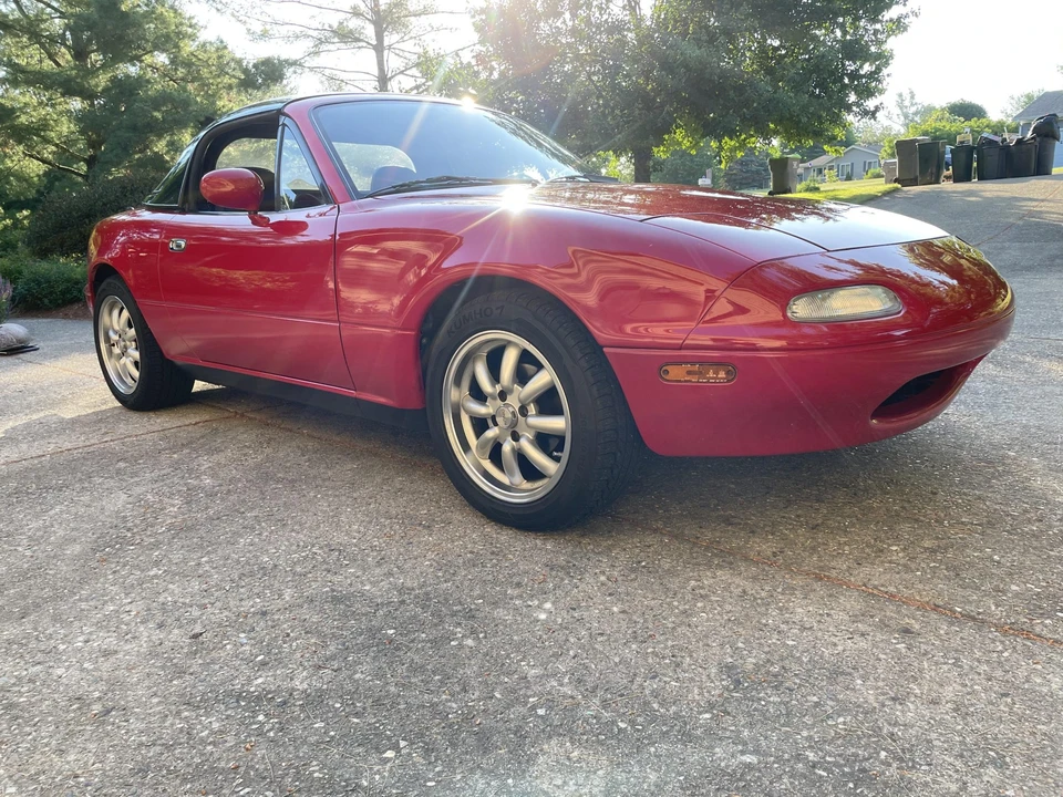 1990 Mazda NA MX-5 Miata - Image 9 of 31