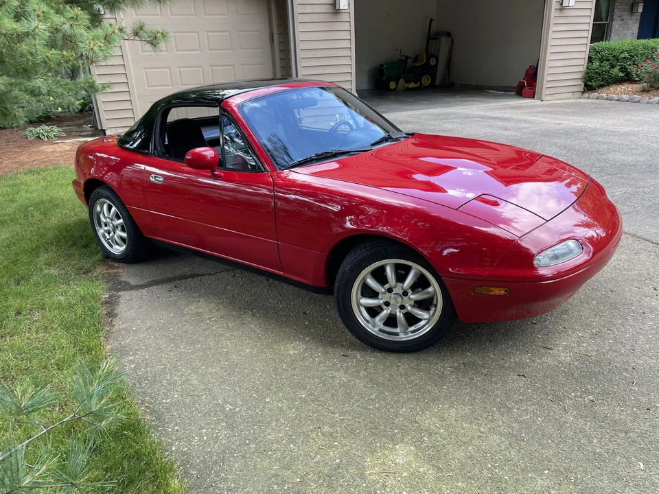 1990 Mazda NA MX-5 Miata - Image 8 of 31