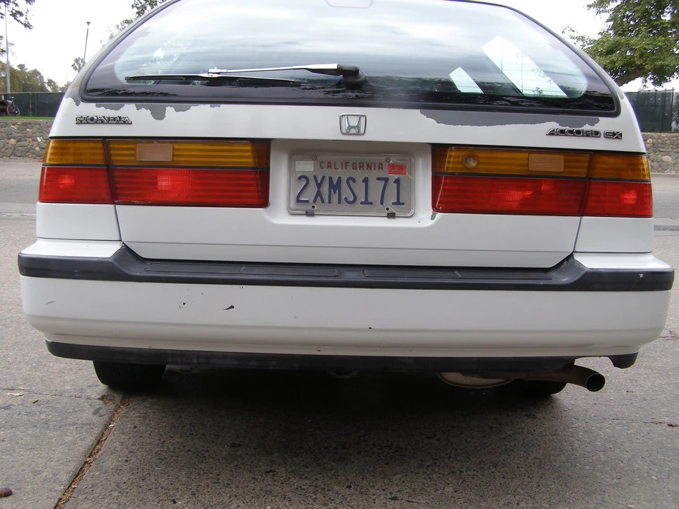 1991 Honda Accord 4th Gen - Image 18 of 31