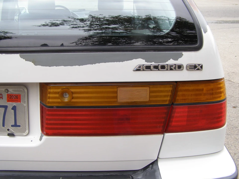 1991 Honda Accord 4th Gen - Image 27 of 31