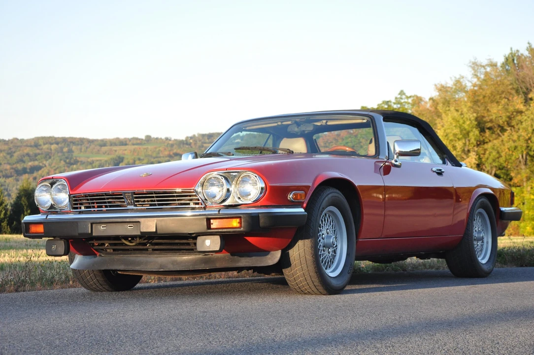 1991 Jaguar XJS Convertible - Image 10 of 31
