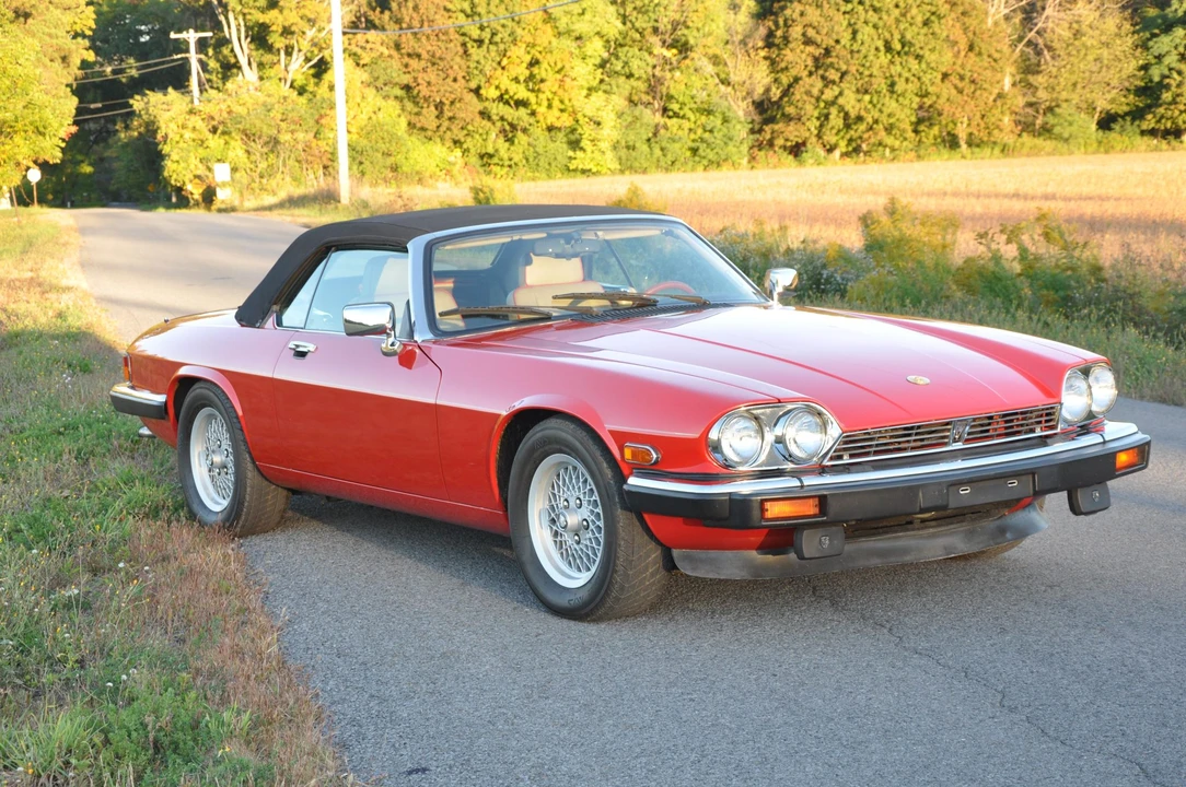 1991 Jaguar XJS Convertible - Image 9 of 31