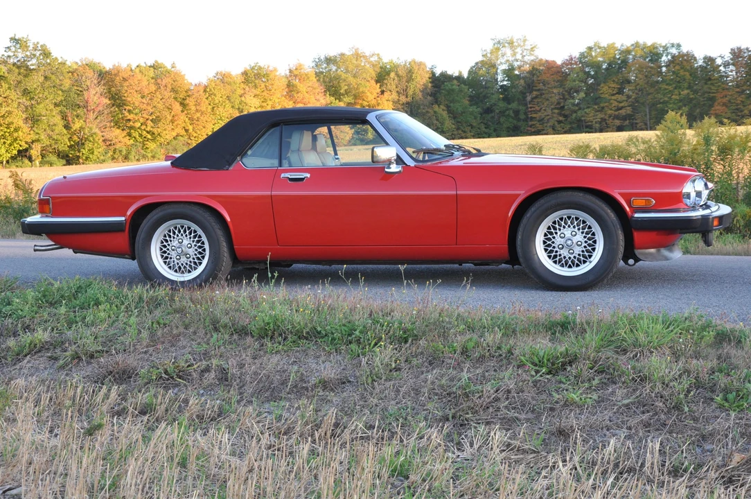 1991 Jaguar XJS Convertible - Image 12 of 31