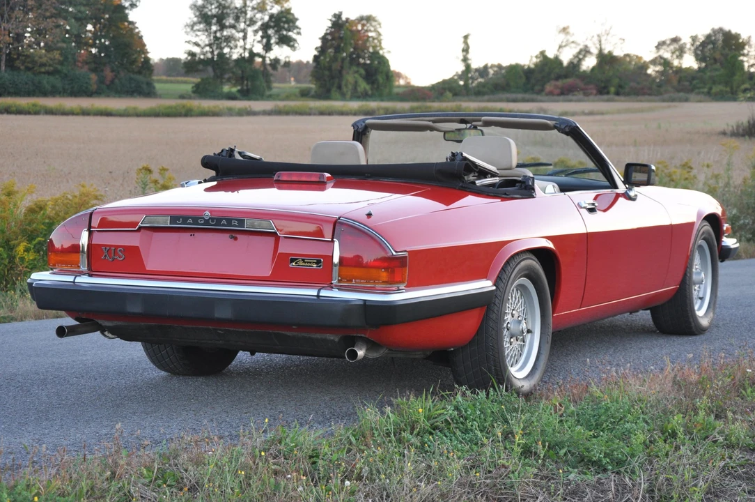 1991 Jaguar XJS Convertible - Image 8 of 31