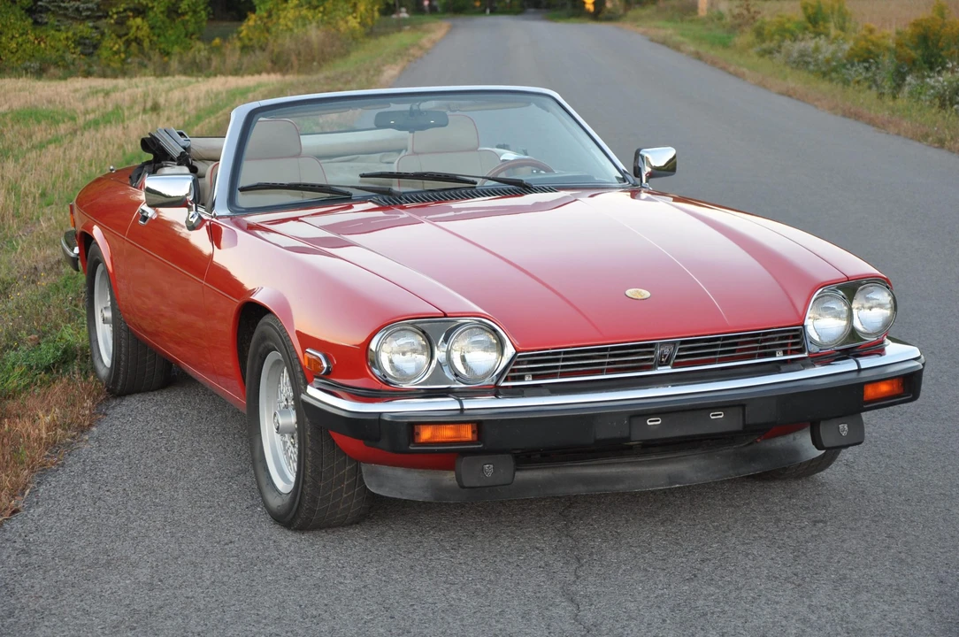 1991 Jaguar XJS Convertible - Image 3 of 31