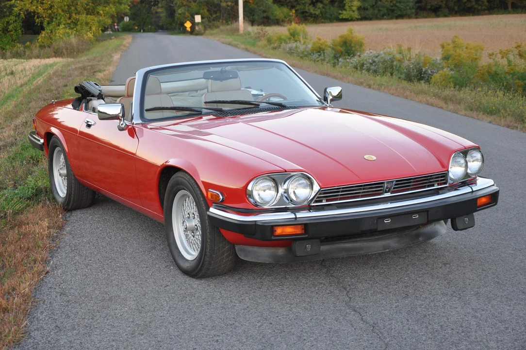 1991 Jaguar XJS Convertible - Image 2 of 31
