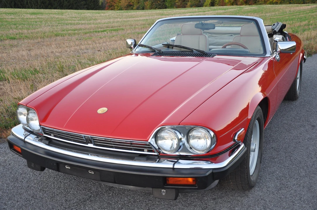 1991 Jaguar XJS Convertible - Image 5 of 31