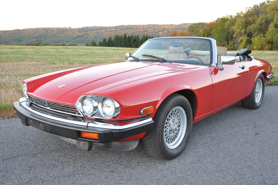 1991 Jaguar XJS Convertible - Image 6 of 31