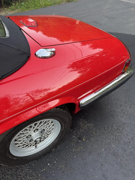 1991 Jaguar XJS Convertible - Image 28 of 31