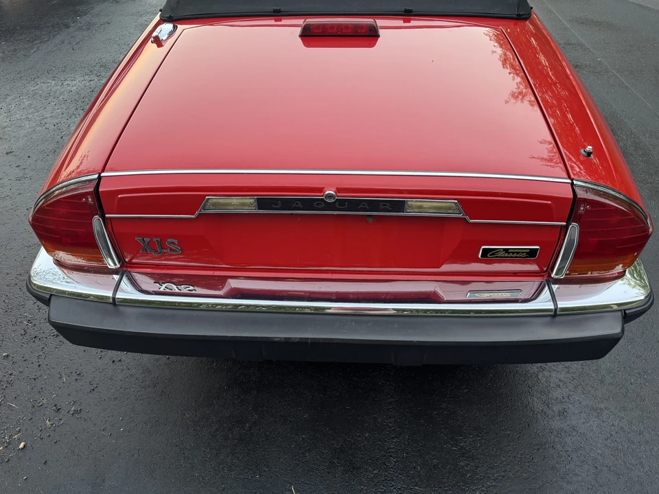 1991 Jaguar XJS Convertible - Image 16 of 31