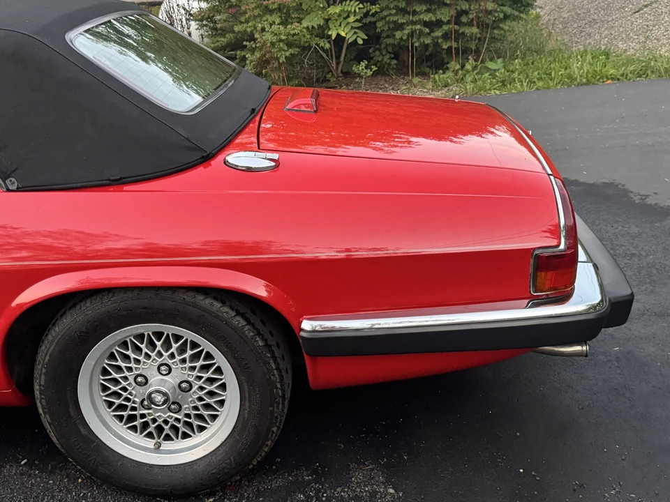 1991 Jaguar XJS Convertible - Image 15 of 31