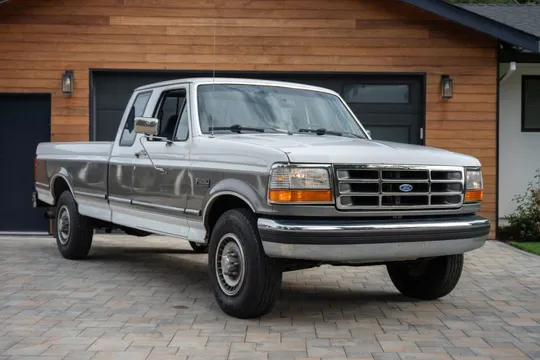 1992 Ford F-250 HD XLT SuperCab