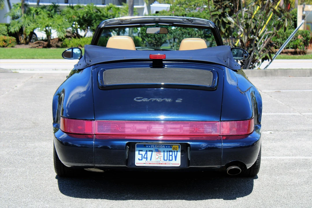 1992 Porsche 964 Carrera - Image 4 of 31
