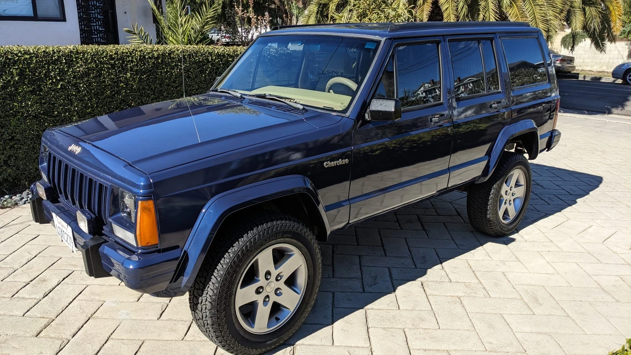 1993 Jeep XJ Cherokee - Image 3 of 31