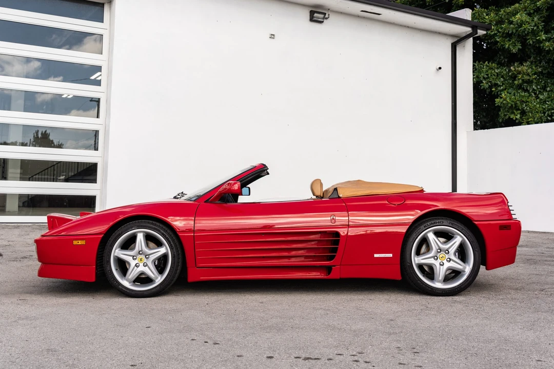 1994 Ferrari 348 Spider - Image 8 of 31