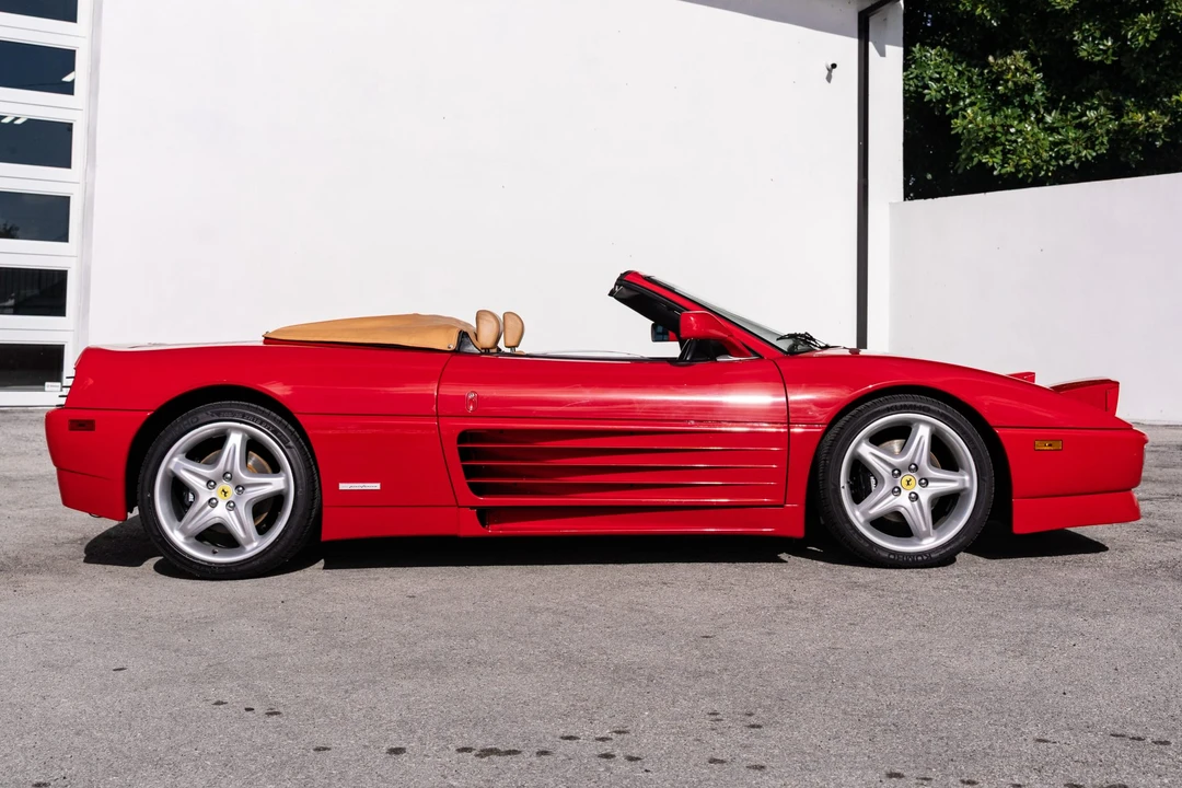 1994 Ferrari 348 Spider - Image 4 of 31