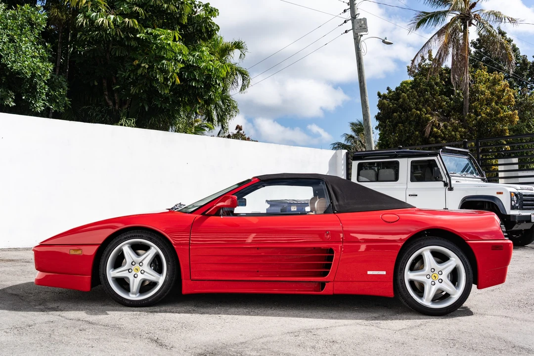 1994 Ferrari 348 Spider - Image 16 of 31