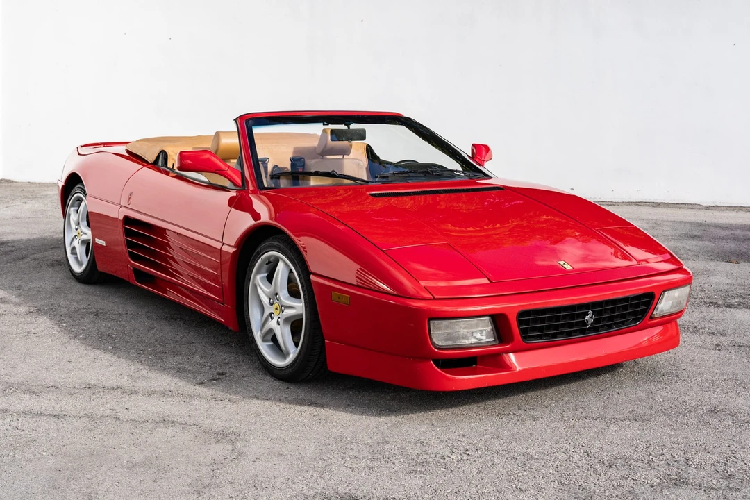 1994 Ferrari 348 Spider - Image 3 of 31