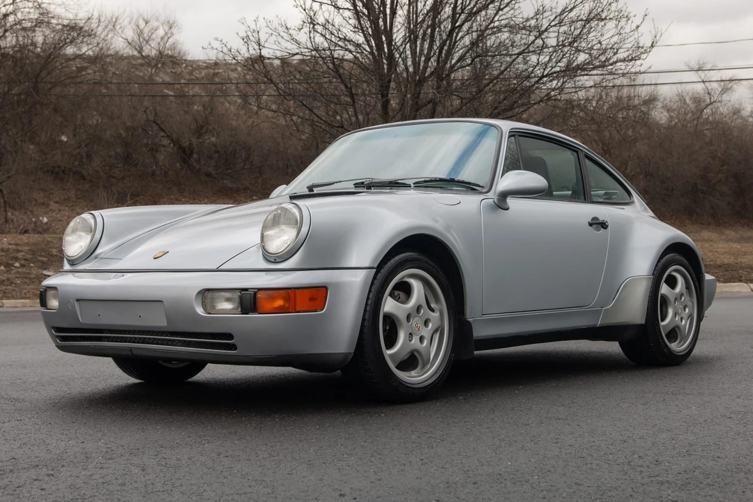 1994 Porsche 964 Carrera 4 - Image 7 of 31