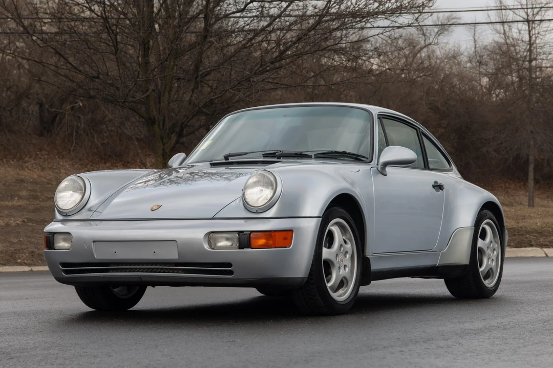 1994 Porsche 964 Carrera 4 - Image 4 of 31