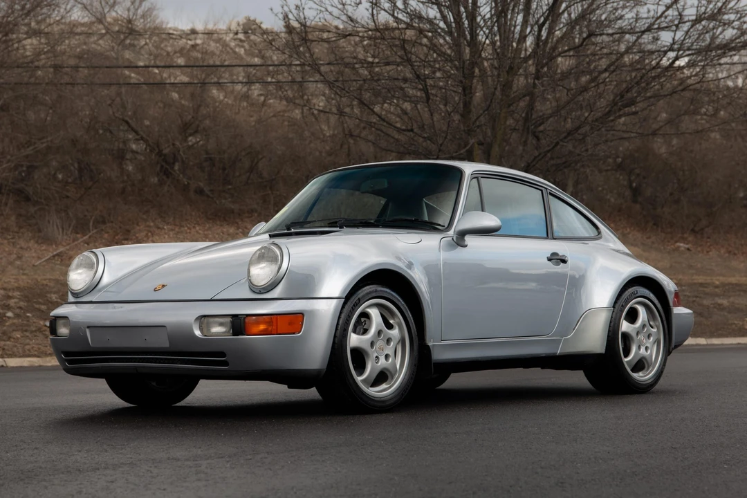 1994 Porsche 964 Carrera 4 - Image 8 of 31