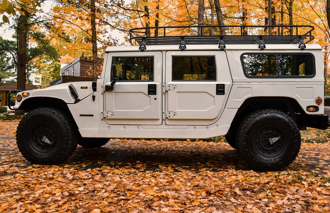 1995 Hummer Hummer H1 - Image 12 of 31