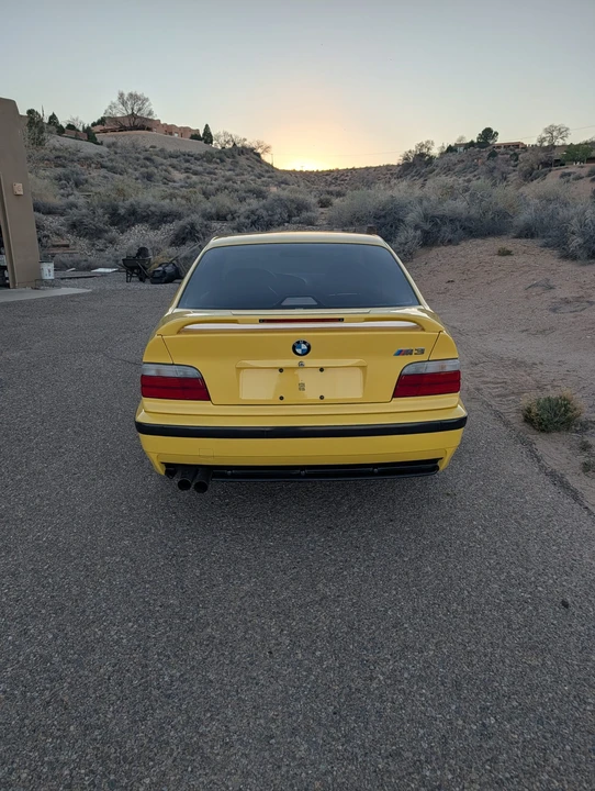 1995 BMW E36 M3 - Image 16 of 31
