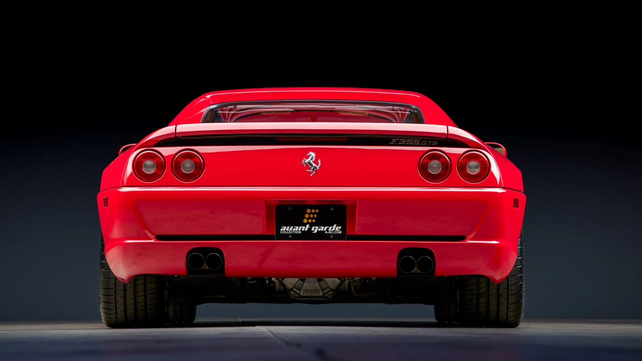 1995 Ferrari F355 GTS - Image 10 of 31