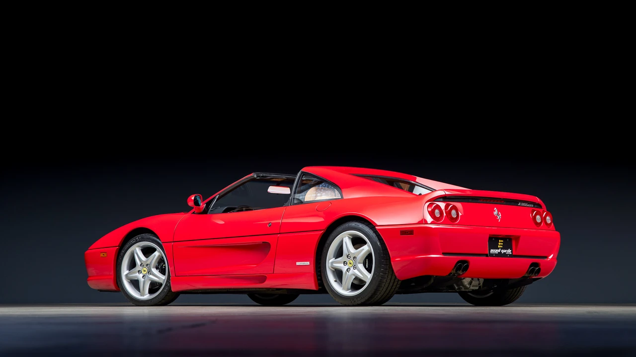 1995 Ferrari F355 GTS - Image 7 of 31