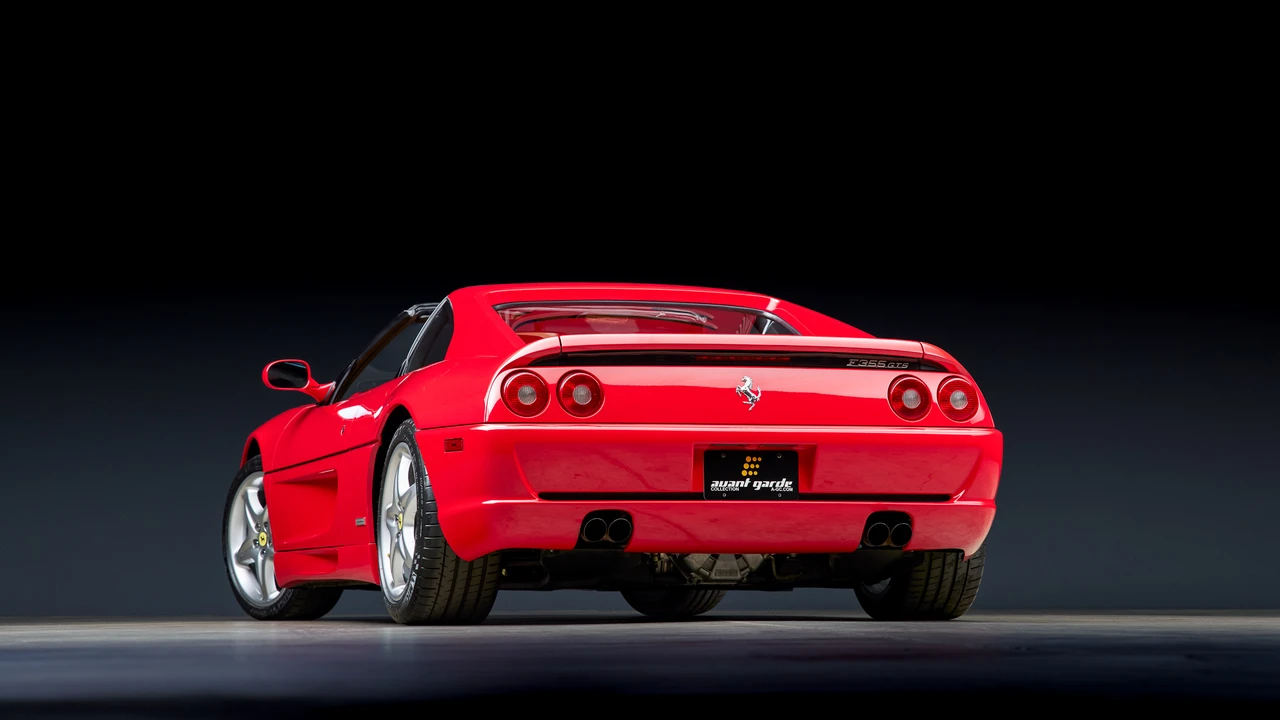 1995 Ferrari F355 GTS - Image 8 of 31